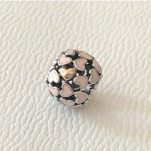 Pandora Abundance Of Love Enamel Charm